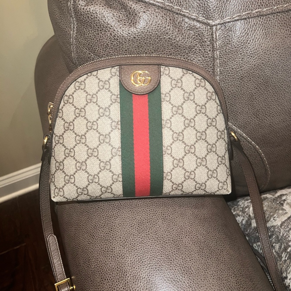 Authentic Gucci Ophidia Crossbody Bag